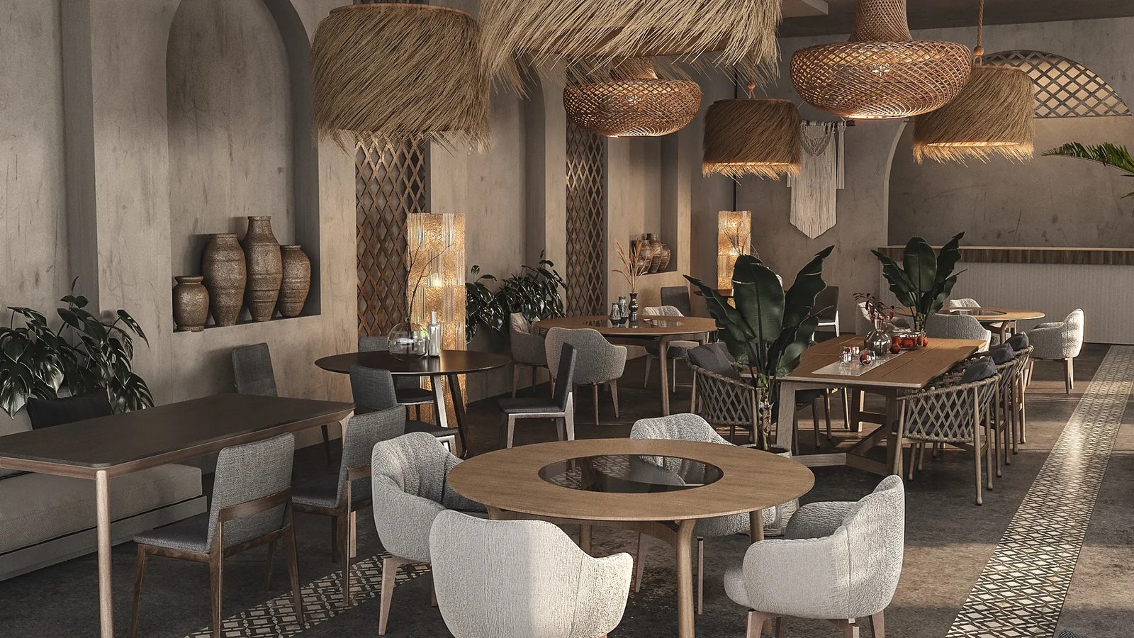 Woven Light Fixtures Into Modern Interior Design Luminatura