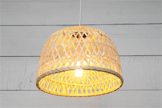 Bamboo Pendant Lights Handmade Lampshade Luminatura (3)(1)