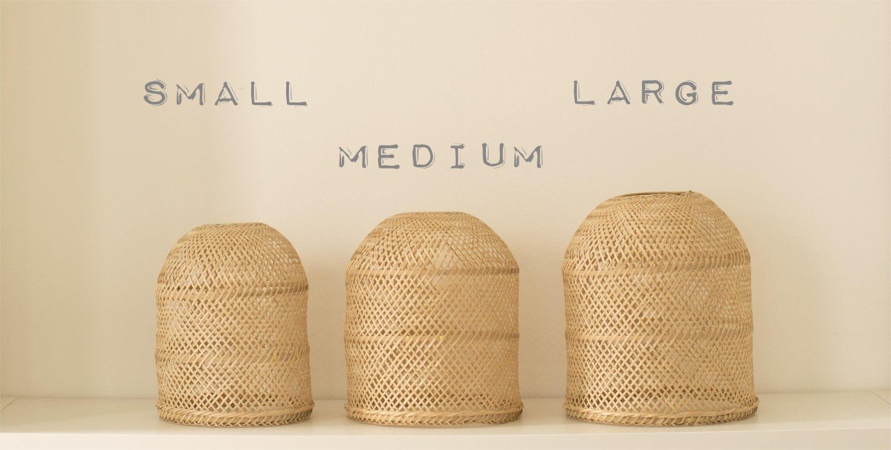 Bamboo Pendant Lights Handmade Lampshade Luminatura