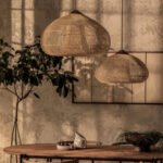 Japanese Style Wabi Sabi Style Rattan Drum Lamp Luminatura (21)