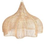 Rattan Novelty Pendant Lights Wicker Pendant Shade Luminatura (13)