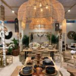 Rattan Novelty Pendant Lights Wicker Pendant Shade Luminatura (2)