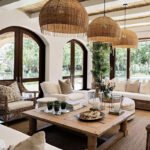 Southeast Asian Rattan Art Restaurant Hotel Pendant Light Luminatura (2)