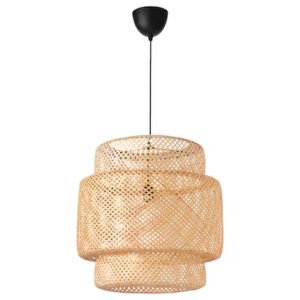 Bamboo Handmade Pendant Lamp 27 Cm Luminatura (3)