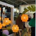 Bamboo Handmade Pendant Lamp 27 Cm Restaurant Luminatura (3)