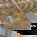 Bamboo Handmade Pendant Lamp 27 Cm Restaurant Luminatura (8)