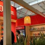 Damm Rattan Lamp Customized Alimentaria Hostelco Trade Show Luminatura (3)