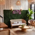 R1 001 Restaurant Handmade Rattan Lamp Lamp Boho Style Lampshade Pendant Lamp (1)