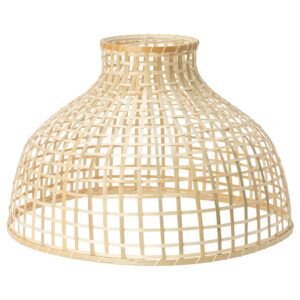 Ceiling Lamp Shade Handmade Bamboo (2)