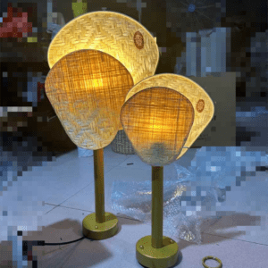Bamboo Table Lamp Pai Pai Luminatura