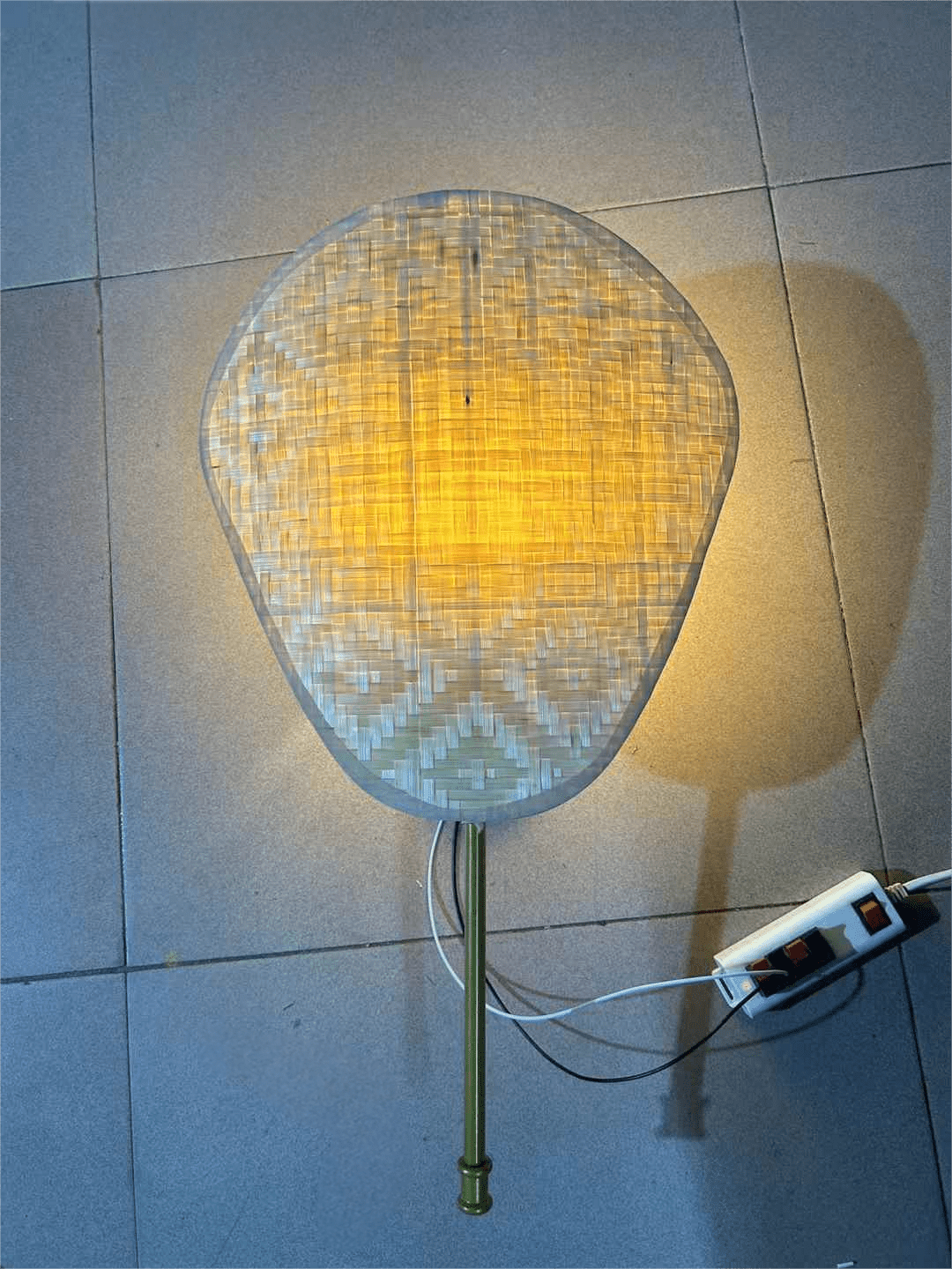 Bamboo Wall Lamp Pai Pai Luminatura (2)