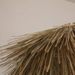 Vintage Japanese-Style Hanging Grass Lamp