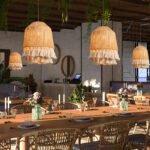 Vintage Bohemian Tassel Pendant Lamp