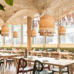 Vintage Bohemian Tassel Pendant Lamp