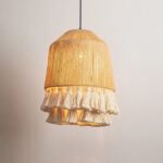 Vintage Bohemian Tassel Pendant Lamp