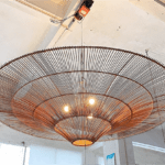 Large Rattan Pendant Lamp Contemporary Minimalist Contemporary Rattan Pendant Lamp