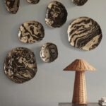 Nordic Mushroom Rattan Table Lamp