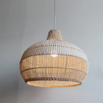 White Rattan Hanging Lamp Supplier