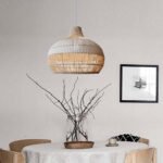 White Rattan Hanging Lamp Supplier