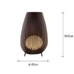 Waterproof Rattan Floor Lamp IP65