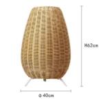 Waterproof Rattan Floor Lamp IP65