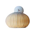 Waterproof Outdoor Rattan Wall Lamp
