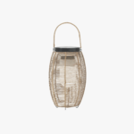 Portable Solar Rattan Lamp