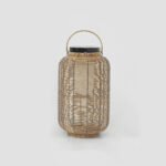 Portable Solar Rattan Lamp