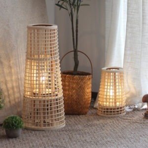 Handmade Rattan Floor Lamp Supplier Manufacturer Luminatura